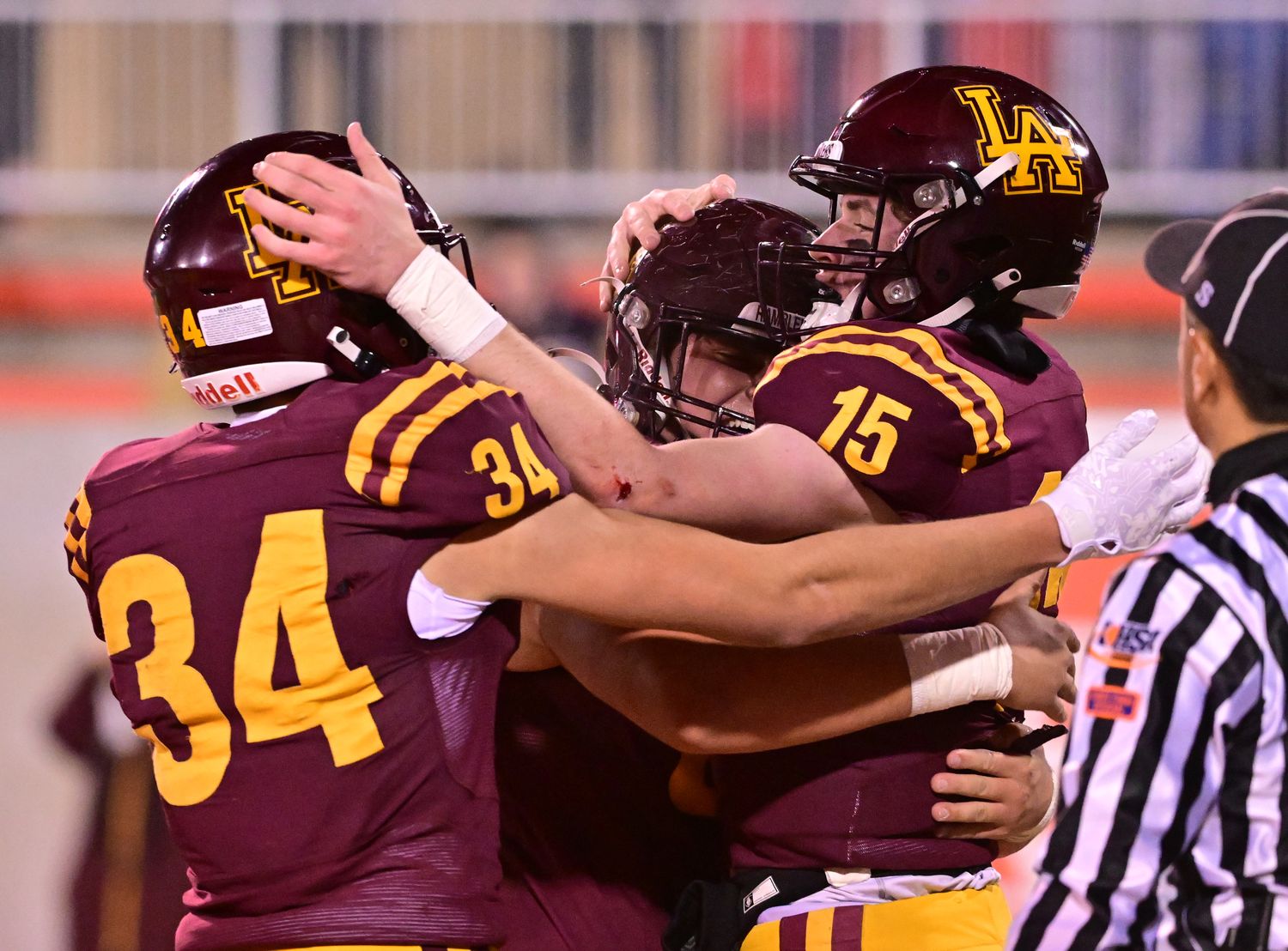 Loyola Academy Lincoln Way East Illinois 8A football November 25 2023 Tim Vizer 24619